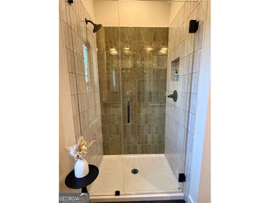 Welcome to this custom-built modern craftsman cabin nestled on White Path Golf Club in Georgia - for sale on GolfHomes.com, golf home, golf lot