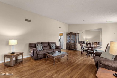 Spacious, thoughtfully updated, and designed for easy living on Briarwood Country Club in Arizona - for sale on GolfHomes.com, golf home, golf lot