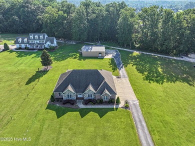 Stunning Single-Story Estate on Over 2 Acres with Exceptional on Brook Valley Country Club in North Carolina - for sale on GolfHomes.com, golf home, golf lot