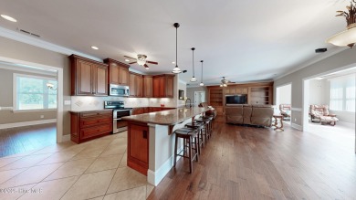 Stunning Single-Story Estate on Over 2 Acres with Exceptional on Brook Valley Country Club in North Carolina - for sale on GolfHomes.com, golf home, golf lot