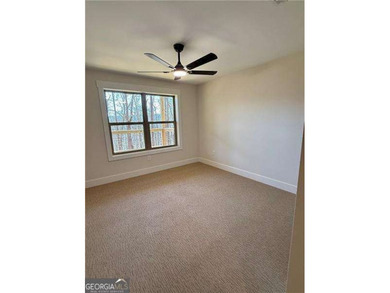 Welcome to this custom-built modern craftsman cabin nestled on White Path Golf Club in Georgia - for sale on GolfHomes.com, golf home, golf lot