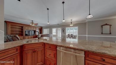 Stunning Single-Story Estate on Over 2 Acres with Exceptional on Brook Valley Country Club in North Carolina - for sale on GolfHomes.com, golf home, golf lot