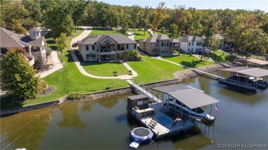 Nestled on a gentle lot in the coveted Porto Cima community on The Club At Porto Cima in Missouri - for sale on GolfHomes.com, golf home, golf lot