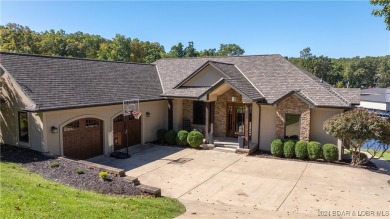 Nestled on a gentle lot in the coveted Porto Cima community on The Club At Porto Cima in Missouri - for sale on GolfHomes.com, golf home, golf lot