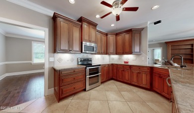 Stunning Single-Story Estate on Over 2 Acres with Exceptional on Brook Valley Country Club in North Carolina - for sale on GolfHomes.com, golf home, golf lot