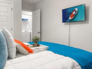 EV Charger, Retro Design, 5 Star .

A one of a kind impactful on Sandestin Golf and Beach Resort - Raven in Florida - for sale on GolfHomes.com, golf home, golf lot