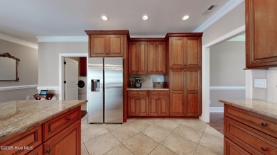 Stunning Single-Story Estate on Over 2 Acres with Exceptional on Brook Valley Country Club in North Carolina - for sale on GolfHomes.com, golf home, golf lot