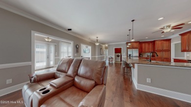 Stunning Single-Story Estate on Over 2 Acres with Exceptional on Brook Valley Country Club in North Carolina - for sale on GolfHomes.com, golf home, golf lot