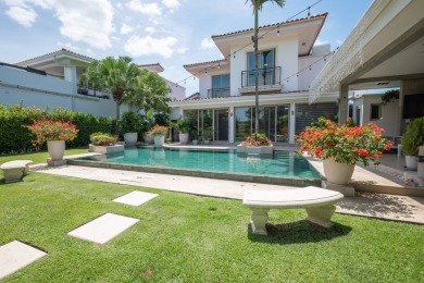 Welcome to an exceptional residence in Fairway Estates, Santa on  in  - for sale on GolfHomes.com, golf home, golf lot