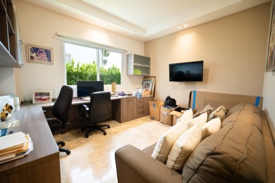 Welcome to an exceptional residence in Fairway Estates, Santa on  in  - for sale on GolfHomes.com, golf home, golf lot
