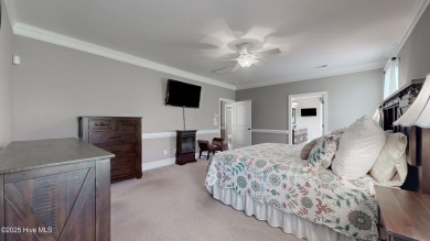 Stunning Single-Story Estate on Over 2 Acres with Exceptional on Brook Valley Country Club in North Carolina - for sale on GolfHomes.com, golf home, golf lot