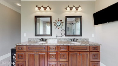 Stunning Single-Story Estate on Over 2 Acres with Exceptional on Brook Valley Country Club in North Carolina - for sale on GolfHomes.com, golf home, golf lot