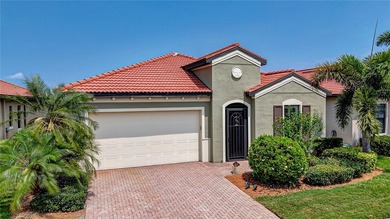 If you ever wanted to live on a golf course, then this home is on Sarasota National Golf Club in Florida - for sale on GolfHomes.com, golf home, golf lot