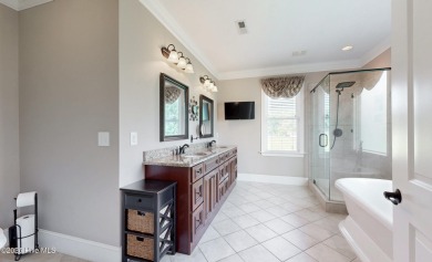Stunning Single-Story Estate on Over 2 Acres with Exceptional on Brook Valley Country Club in North Carolina - for sale on GolfHomes.com, golf home, golf lot