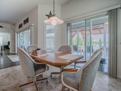 Welcome to this LOVELY LILAC DESIGNER HOME with a GOLF CART on Bella Glade Country Club in Florida - for sale on GolfHomes.com, golf home, golf lot