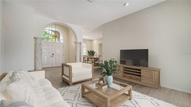 One or more photo(s) has been virtually staged. Behind the gates on TPC Prestancia in Florida - for sale on GolfHomes.com, golf home, golf lot