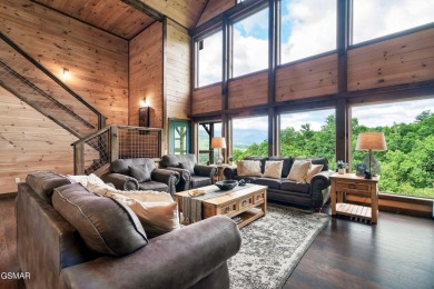 Don't miss out on a great opportunity to own this fantastic cbin on Bent Creek Golf Course in Tennessee - for sale on GolfHomes.com, golf home, golf lot