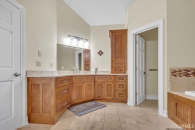 Stonecrest Golf Course Luxury Estate. Set on nearly an acre on Stone Crest Golf Community in Indiana - for sale on GolfHomes.com, golf home, golf lot