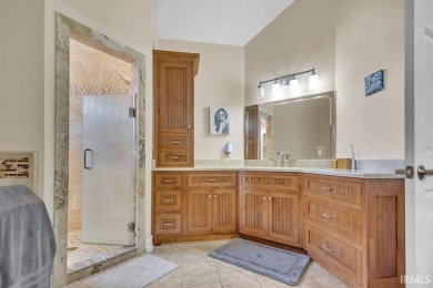 Stonecrest Golf Course Luxury Estate. Set on nearly an acre on Stone Crest Golf Community in Indiana - for sale on GolfHomes.com, golf home, golf lot