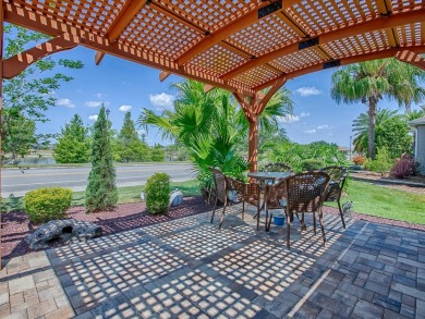 Welcome to this LOVELY LILAC DESIGNER HOME with a GOLF CART on Bella Glade Country Club in Florida - for sale on GolfHomes.com, golf home, golf lot