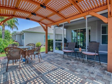 Welcome to this LOVELY LILAC DESIGNER HOME with a GOLF CART on Bella Glade Country Club in Florida - for sale on GolfHomes.com, golf home, golf lot