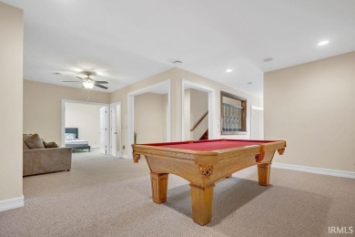 Stonecrest Golf Course Luxury Estate. Set on nearly an acre on Stone Crest Golf Community in Indiana - for sale on GolfHomes.com, golf home, golf lot