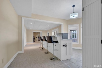 Stonecrest Golf Course Luxury Estate. Set on nearly an acre on Stone Crest Golf Community in Indiana - for sale on GolfHomes.com, golf home, golf lot