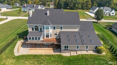 Stonecrest Golf Course Luxury Estate. Set on nearly an acre on Stone Crest Golf Community in Indiana - for sale on GolfHomes.com, golf home, golf lot