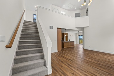 Welcome to this lovely new construction right on the golf course on The Legends of Champaign in Illinois - for sale on GolfHomes.com, golf home, golf lot