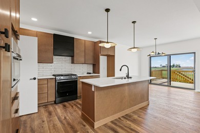 Welcome to this lovely new construction right on the golf course on The Legends of Champaign in Illinois - for sale on GolfHomes.com, golf home, golf lot