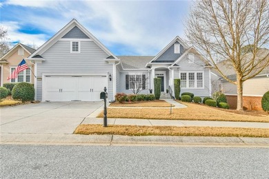 Welcome to this beautifully maintained four-bedroom, three-bath on Reunion Golf Club in Georgia - for sale on GolfHomes.com, golf home, golf lot