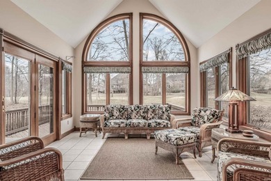 *OPEN HOUSE-SUNDAY 3/8 3:30-5:30 PM* Once showcased on the cover on Chestnut Hills Golf Club in Indiana - for sale on GolfHomes.com, golf home, golf lot