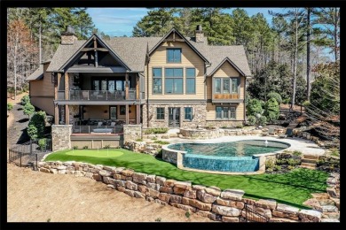 Nestled within the scenic Cliffs at Keowee Springs, this for sale on GolfHomes.com