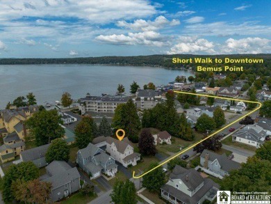 Stunning Village of Bemus Point Colonial Home! This home is on Bemus Point Golf in New York - for sale on GolfHomes.com, golf home, golf lot