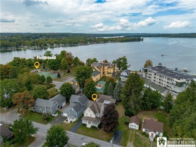 Stunning Village of Bemus Point Colonial Home! This home is on Bemus Point Golf in New York - for sale on GolfHomes.com, golf home, golf lot