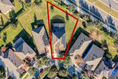 Stunning 4BD/3.5BA Pool Home with Tesla Solar System on an on Orange County National Golf Center and Lodge in Florida - for sale on GolfHomes.com, golf home, golf lot