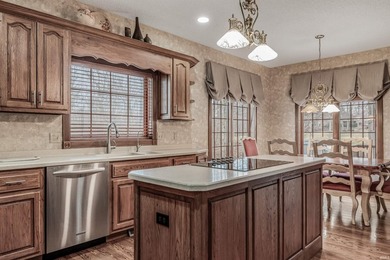 *OPEN HOUSE-SUNDAY 3/8 3:30-5:30 PM* Once showcased on the cover on Chestnut Hills Golf Club in Indiana - for sale on GolfHomes.com, golf home, golf lot