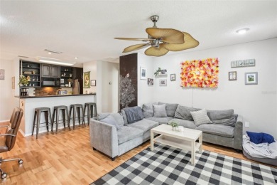 Under contract-accepting backup offers. Charming 3 bedroom, 2 on Hunters Green Country Club in Florida - for sale on GolfHomes.com, golf home, golf lot