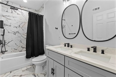 Welcome to this stunning contemporary home in sought-after East on East Lake Golf Club in Georgia - for sale on GolfHomes.com, golf home, golf lot