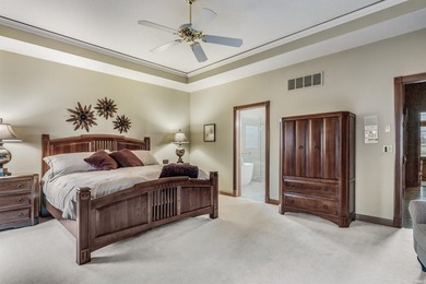 *OPEN HOUSE-SUNDAY 3/8 3:30-5:30 PM* Once showcased on the cover on Chestnut Hills Golf Club in Indiana - for sale on GolfHomes.com, golf home, golf lot