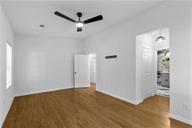 Welcome to this stunning contemporary home in sought-after East on East Lake Golf Club in Georgia - for sale on GolfHomes.com, golf home, golf lot