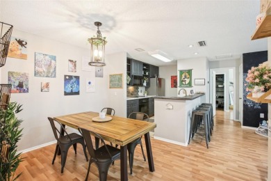 Under contract-accepting backup offers. Charming 3 bedroom, 2 on Hunters Green Country Club in Florida - for sale on GolfHomes.com, golf home, golf lot