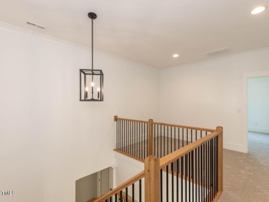 Welcome to 103 Brandy Mill, a stunning new home nestled in the on Chapel Ridge Golf Club in North Carolina - for sale on GolfHomes.com, golf home, golf lot