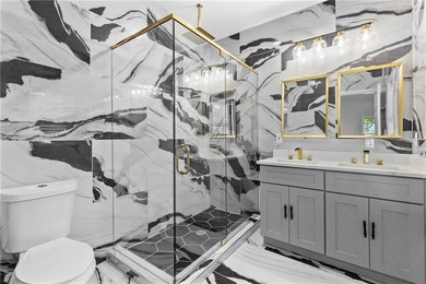 Welcome to this stunning contemporary home in sought-after East on East Lake Golf Club in Georgia - for sale on GolfHomes.com, golf home, golf lot