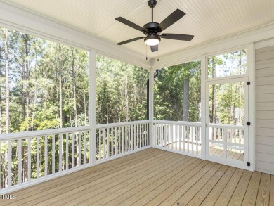 Welcome to 103 Brandy Mill, a stunning new home nestled in the on Chapel Ridge Golf Club in North Carolina - for sale on GolfHomes.com, golf home, golf lot