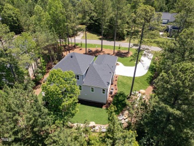 Welcome to 103 Brandy Mill, a stunning new home nestled in the on Chapel Ridge Golf Club in North Carolina - for sale on GolfHomes.com, golf home, golf lot
