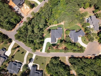 Welcome to 103 Brandy Mill, a stunning new home nestled in the on Chapel Ridge Golf Club in North Carolina - for sale on GolfHomes.com, golf home, golf lot