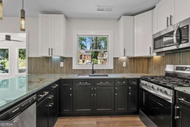 The perfect blend of modern luxury, historic charm, & on John A. White Golf Course in Georgia - for sale on GolfHomes.com, golf home, golf lot