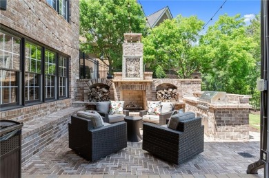 Truly one-of-a-kind, this exquisitely updated residence offers on Bridgemill Golf Club in Georgia - for sale on GolfHomes.com, golf home, golf lot