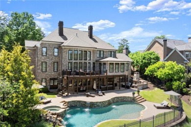 Truly one-of-a-kind, this exquisitely updated residence offers on Bridgemill Golf Club in Georgia - for sale on GolfHomes.com, golf home, golf lot